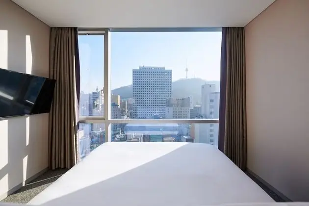 Tek Büyük Yataklı Oda (Namsan View, Breakfast for 2)