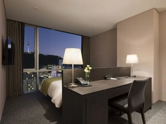 Tek Büyük Yataklı Oda (Namsan View, Breakfast for 2)