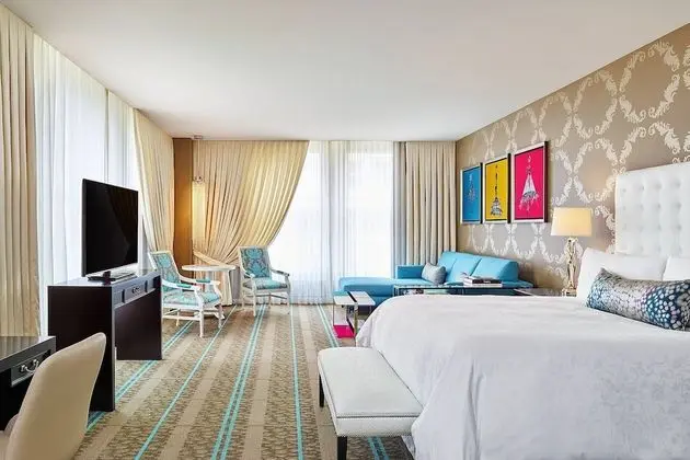 Stüdyo Süit, 1 En Büyük (King) Boy Yatak, Şehir Manzaralı