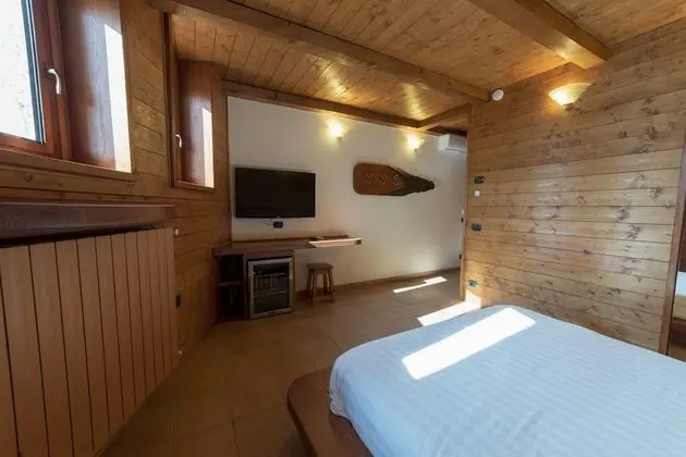 Deluxe Tek Büyük Yataklı Oda (Cedro - SPA included)