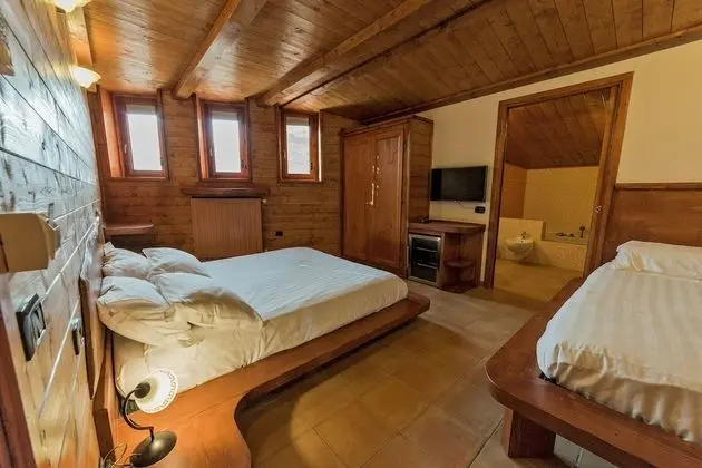 Deluxe Üç Kişilik Oda (Abete - SPA included)