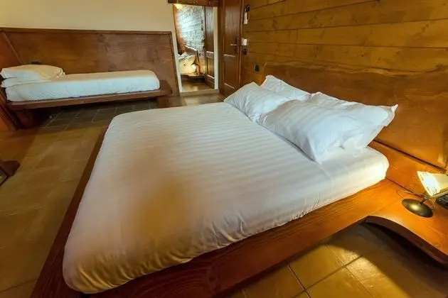 Deluxe Üç Kişilik Oda (Abete - SPA included)