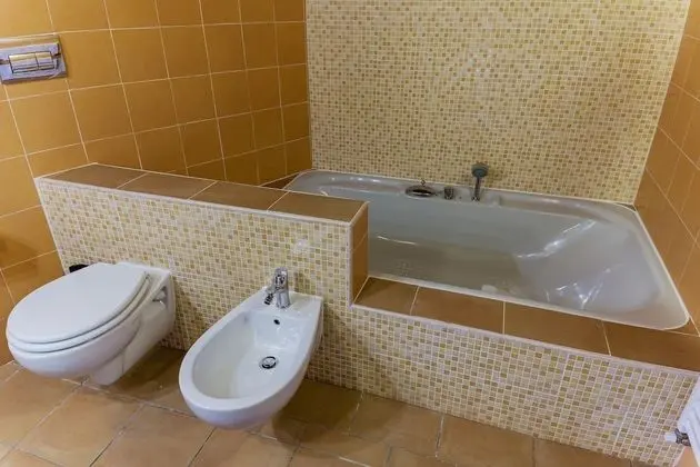 Deluxe Üç Kişilik Oda (Abete - SPA included)