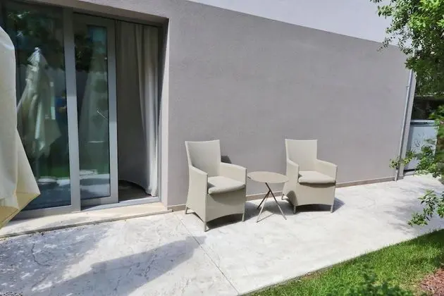 Apart Daire, 1 Yatak Odası, Bahçe Manzaralı