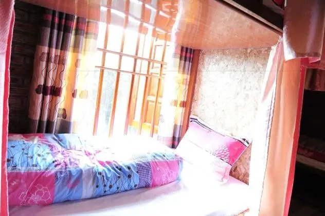 Design Ortak Ranzalı Oda, Karma Ranzalı Oda, Özel Banyo, Bahçe Manzaralı (Homestay)