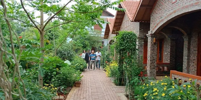 Design Ortak Ranzalı Oda, Karma Ranzalı Oda, Özel Banyo, Bahçe Manzaralı (Homestay)