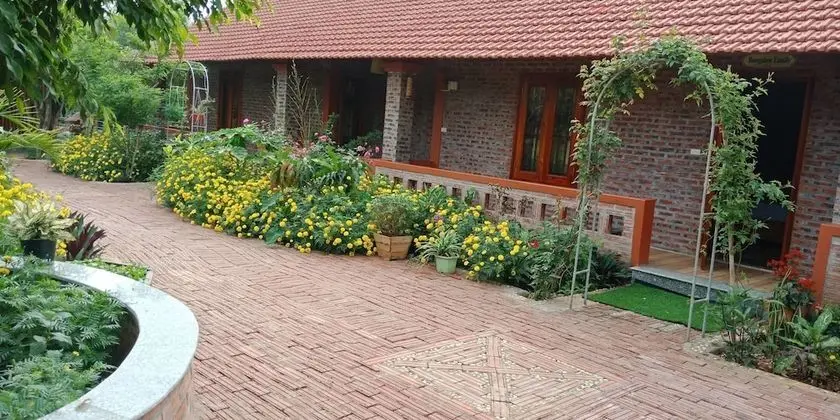 Family Dağ Evi, 1 Yatak Odası, Buzdolabı, Bahçe Manzaralı (King)