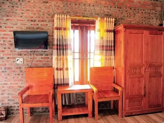 Family Dağ Evi, 1 Yatak Odası, Buzdolabı, Bahçe Manzaralı (King)