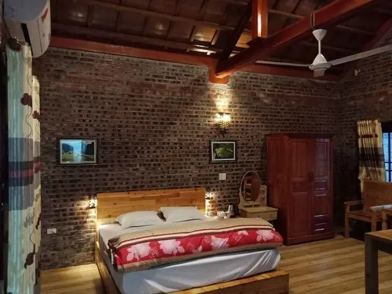 Honeymoon Dağ Evi, 1 En Büyük (King) Boy Yatak, Buzdolabı, Bahçe Manzaralı