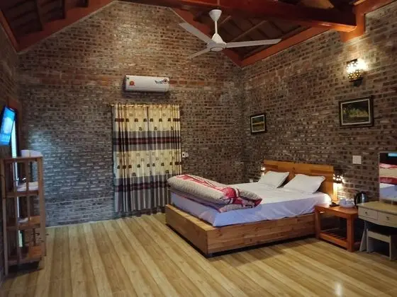 Honeymoon Dağ Evi, 1 En Büyük (King) Boy Yatak, Buzdolabı, Bahçe Manzaralı