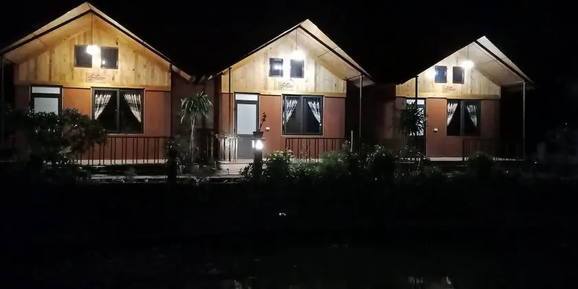Honeymoon Dağ Evi, 1 En Büyük (King) Boy Yatak, Buzdolabı, Bahçe Manzaralı