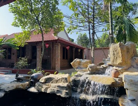 Deluxe Bungalov, Havuz Manzaralı