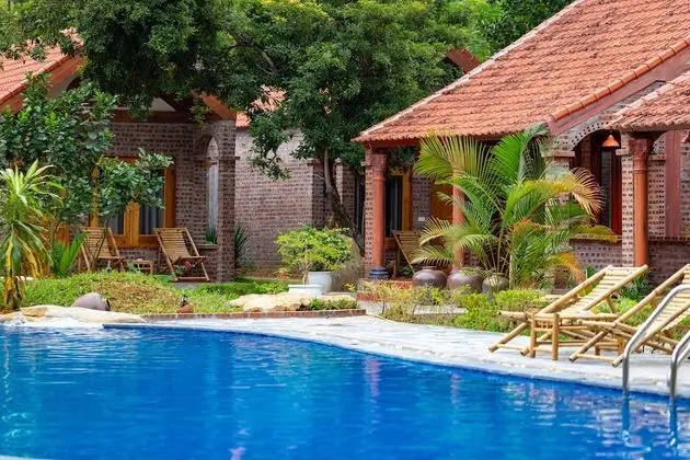 Family Bungalov, Bahçe Manzaralı