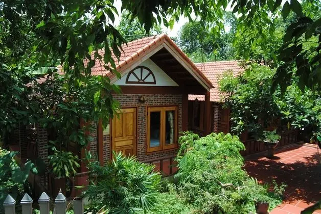 Family Bungalov, Bahçe Manzaralı