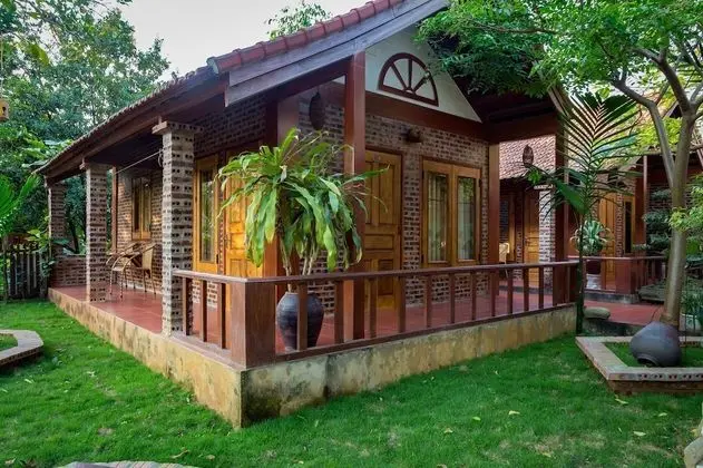 Family Bungalov, Bahçe Manzaralı