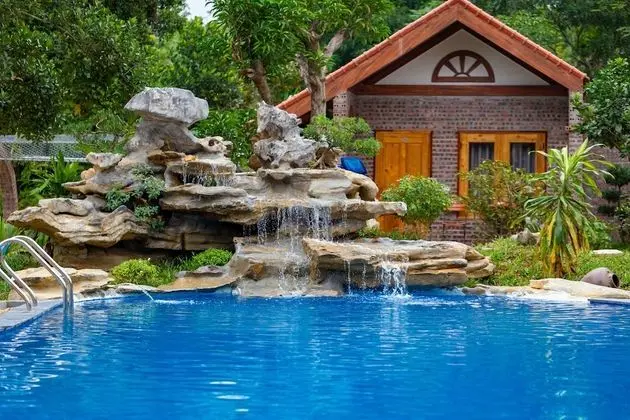 Family Bungalov, Bahçe Manzaralı