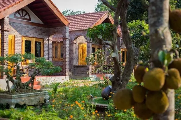 Family Bungalov, Bahçe Manzaralı