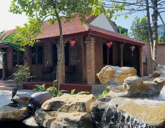 Family Bungalov, Bahçe Manzaralı