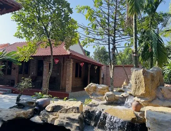 Family Bungalov, Bahçe Manzaralı