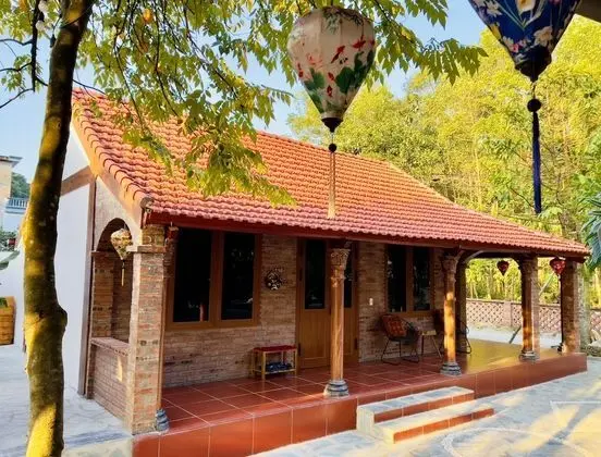 Family Bungalov, Bahçe Manzaralı