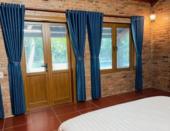 Family Bungalov, Bahçe Manzaralı
