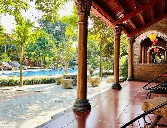 Family Bungalov, Bahçe Manzaralı