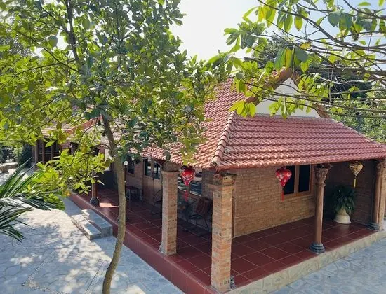 Family Bungalov, Bahçe Manzaralı