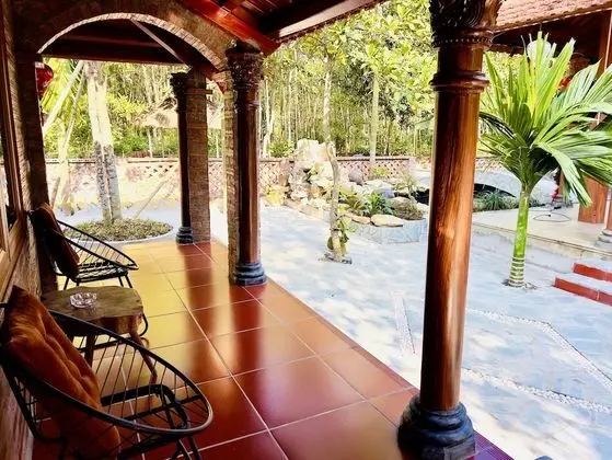 Family Bungalov, Bahçe Manzaralı