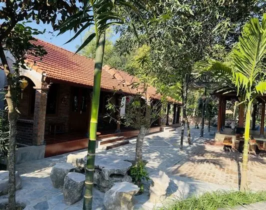 Family Bungalov, Bahçe Manzaralı