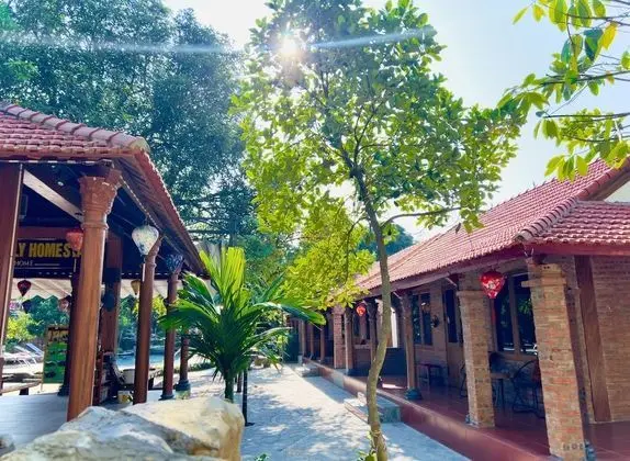 Family Bungalov, Bahçe Manzaralı