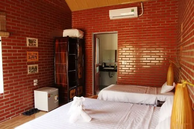 Deluxe Tek Büyük veya İki Ayrı Yataklı Oda, Bahçe Manzaralı, Zemin Kat