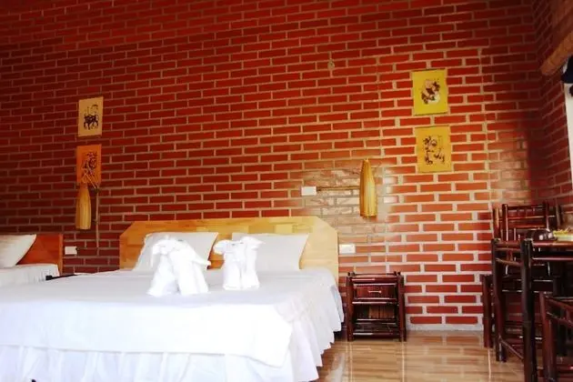 Deluxe Tek Büyük veya İki Ayrı Yataklı Oda, Bahçe Manzaralı, Zemin Kat