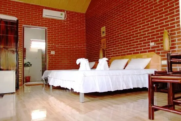 Deluxe Tek Büyük veya İki Ayrı Yataklı Oda, Bahçe Manzaralı, Zemin Kat