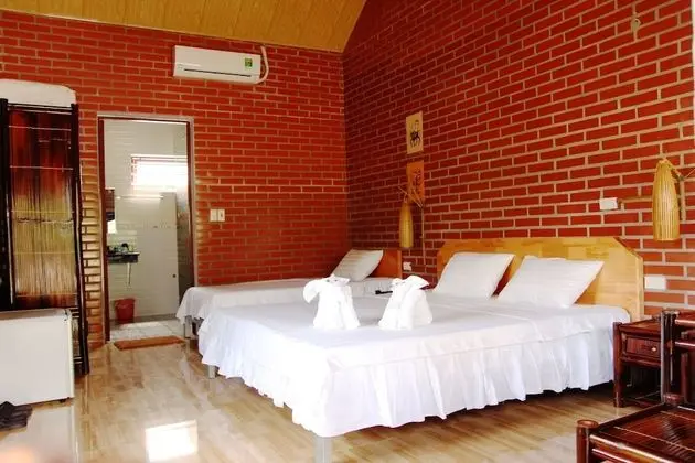 Deluxe Tek Büyük veya İki Ayrı Yataklı Oda, Bahçe Manzaralı, Zemin Kat
