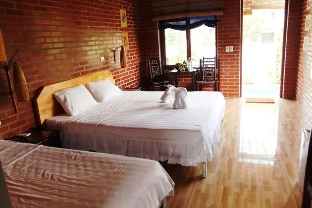 Deluxe Tek Büyük veya İki Ayrı Yataklı Oda, Bahçe Manzaralı, Zemin Kat
