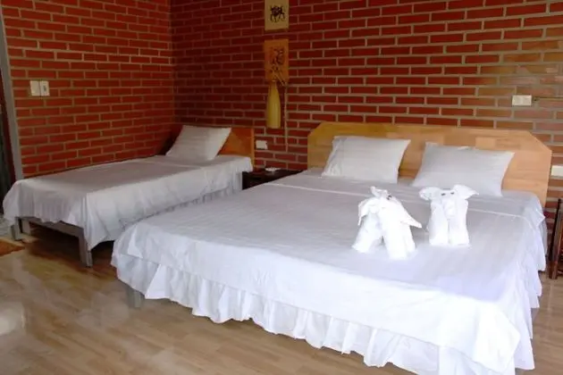 Deluxe Tek Büyük veya İki Ayrı Yataklı Oda, Bahçe Manzaralı, Zemin Kat