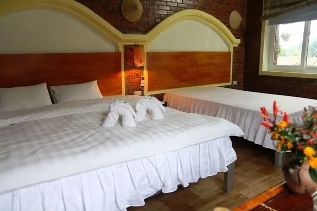 Deluxe Tek Büyük veya İki Ayrı Yataklı Oda, Bahçe Manzaralı, Zemin Kat