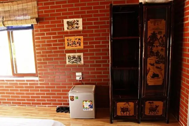 Deluxe Tek Büyük veya İki Ayrı Yataklı Oda, Bahçe Manzaralı, Zemin Kat
