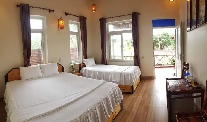 Deluxe Üç Kişilik Oda