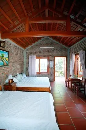 Bungalov, Bahçe Manzaralı
