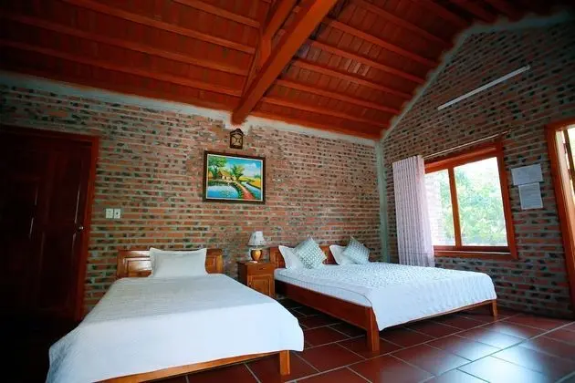 Bungalov, Bahçe Manzaralı