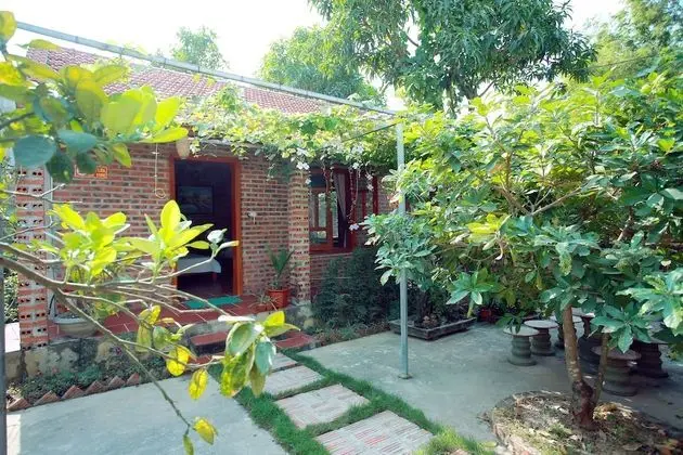 Bungalov, Bahçe Manzaralı