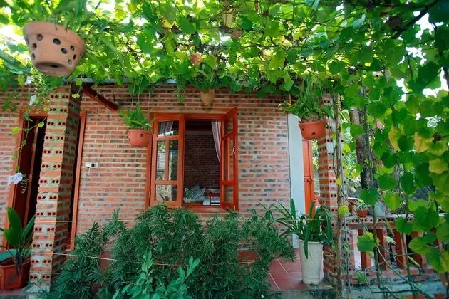 Bungalov, Bahçe Manzaralı