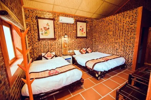 Superior Bungalov, Veranda, Bahçe Manzaralı