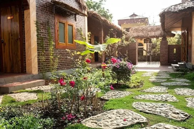 Superior Bungalov, Veranda, Bahçe Manzaralı