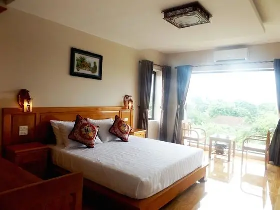 Deluxe Tek Büyük Yataklı Oda, Dağ Manzaralı