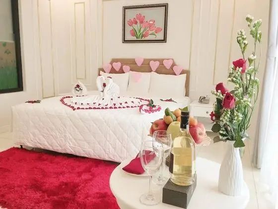 Deluxe Tek Büyük veya İki Ayrı Yataklı Oda
