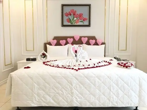 Deluxe Tek Büyük veya İki Ayrı Yataklı Oda