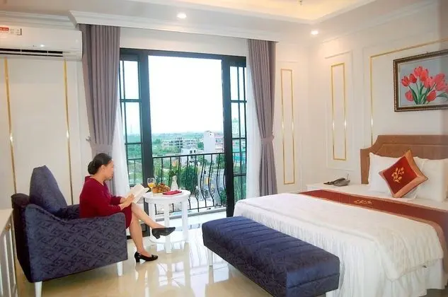 Deluxe Tek Büyük veya İki Ayrı Yataklı Oda