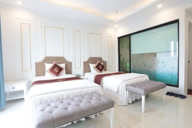 Deluxe Tek Büyük veya İki Ayrı Yataklı Oda